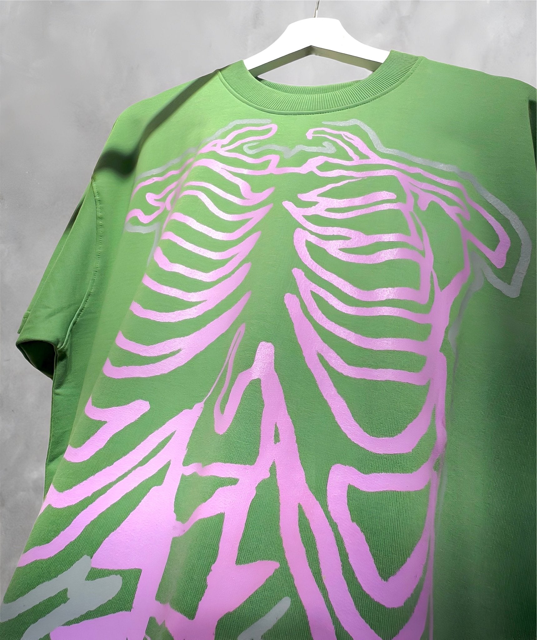 GREEN TORSO T-SHIRT (RELAXED FIT) - Psychic wear